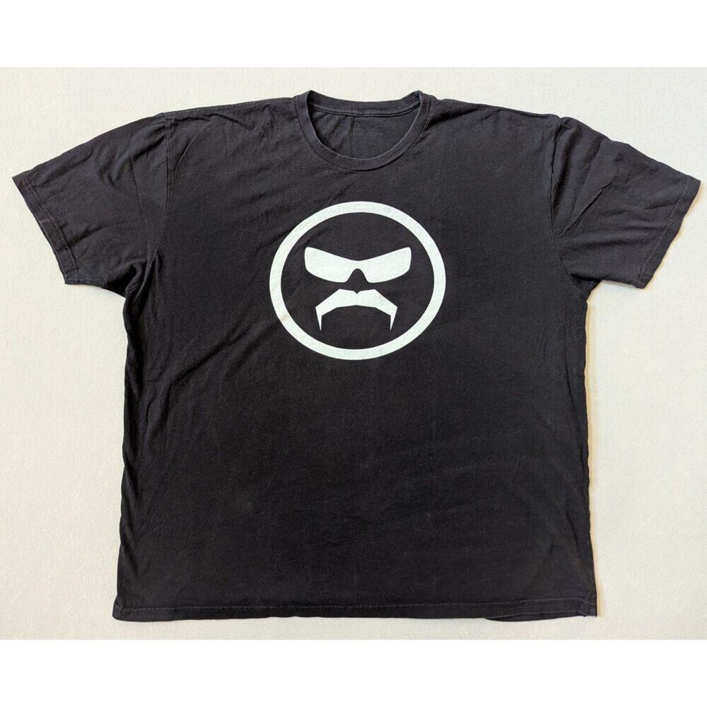 Dr Disrespect Slick Daddy T-Shirt - Black Logo Gaming Tee - Size 3XL